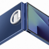 EF-QF766CTE Samsung Ring Clear Cover for Galaxy Z Flip 7 Transparent - 1. kép