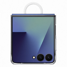 EF-QF766CTE Samsung Ring Clear Cover for Galaxy Z Flip 7 Transparent