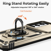  Techsuit - CamShield sorozat - Samsung Galaxy A53 5G - Arany tok - 3. kép