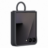 EF-PF766TBE Samsung Silicone Cover with Ring Samsung Galaxy Z Flip 7 tok Fekete - 0. kép