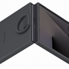 EF-PF766TBE Samsung Silicone Cover with Ring Samsung Galaxy Z Flip 7 tok Fekete - 1. kép
