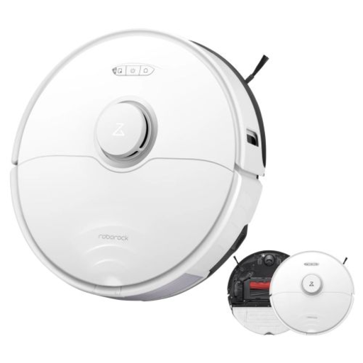 Roborock S8 Robot Vacuum Cleaner White EU