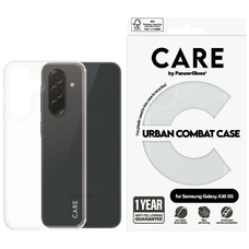 CARE by PanzerGlass Flagship Urban Combat Samsung Galaxy A36 5G tok - Átlátszó tok