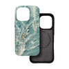 FORCELL F-PROTECT Mirage, Military Drop-Tested tok MagSafe kompatibilitással, IPHONE 15 PRO, zöld márvány - 2. kép