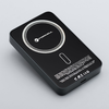 FORCELL F-ENERGY F10K8 Extra Vékony powerbank MagSafe PD3.0 QC4.0 kompatibilis 15W 10000 mAh fekete - 1. kép