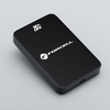 FORCELL F-ENERGY F10K8 Extra Vékony powerbank MagSafe PD3.0 QC4.0 kompatibilis 15W 10000 mAh fekete - 3. kép