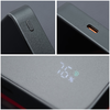 FORCELL F-ENERGY F10K8 Extra Vékony powerbank MagSafe PD3.0 QC4.0 kompatibilis 15W 10000 mAh fekete - 4. kép