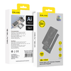 Blavec Power Bank 5000mAh BJ-04 Ultra Slim 7,8mm - Type C - 22,5W mágneses Magsafe 3 az 1-ben (PBBJ04-MC5G) szürke - 2. kép