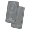 Blavec Power Bank 5000mAh BJ-04 Ultra Slim 7,8mm - Type C - 22,5W mágneses Magsafe 3 az 1-ben (PBBJ04-MC5G) szürke - 3. kép