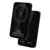 Blavec Power Bank 5000mAh BJ-04 Ultra Slim 7,8mm - Type C - 22,5W mágneses Magsafe 3 az 1-ben (PBBJ04-MC5B) fekete - 0. kép