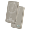 Blavec Power Bank 5000mAh BJ-04 Ultra Slim 7,8mm - Type C - 22,5W mágneses Magsafe 3 az 1-ben (PBBJ04-MC5GD) arany - 0. kép