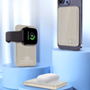 Blavec Power Bank 5000mAh BJ-04 Ultra Slim 7,8mm - Type C - 22,5W mágneses Magsafe 3 az 1-ben (PBBJ04-MC5GD) arany - 1. kép