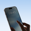 Benks Tempered glass Ultra Shield Privacy (FK65) iPhone 16 Pro fekete (vékony szél) üvegfólia - 2. kép