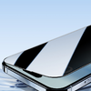 Benks Tempered glass Ultra Shield Privacy (FK65) iPhone 16 Pro fekete (vékony szél) üvegfólia - 3. kép