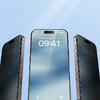 Benks Tempered glass Ultra Shield Privacy (FK65) iPhone 16 Pro fekete (vékony szél) üvegfólia - 4. kép