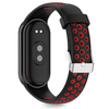 Tech-protect Iconband Air Xiaomi Smart Band 8 / 9 / 10 / NFC Fekete/Piros szíj - 0. kép