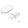 Belkin BOOSTCHARGE Qi2 15W mágneses állvány - fehér tok, - 0. kép