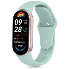 Tech-protect Iconband Pure Xiaomi Smart Band 8 / 9 / 10 / NFC Soft Mint szíj