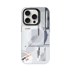 Benks Magnetic Mecha Series iPhone 14 Pro tok fehér