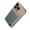 Blavec Powerbank 10000mAh BJ-03 Slim 13,5mm - Type C - 22,5W mágneses Magsafe 3 az 1-ben (PBBJ03-MC10G) szürke - 4. kép