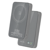 Blavec Power Bank 10000mAh BJ-04 Slim 13,5mm - Type C - 22,5W mágneses Magsafe 3 az 1-ben (PBBJ04-MC10G) szürke - 0. kép
