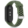 Tech-protect Iconband Air Xiaomi Smart Band 8 / 9 / 10 / NFC zöld/fekete - 0. kép