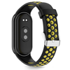 Tech-protect Iconband Air Xiaomi Smart Band 8 / 9 / 10 / NFC Fekete/sárga - 0. kép