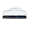 Benks Tempered glass Glass Warrior Zafír bevonatú üvegfólia (LL65) iPhone 16 Pro fekete (Vékony Szélű) üvegfólia - 0. kép