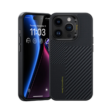Benks Montage Magnetic Armor Pro Kevlar Case Metal Frame 600D+1500D (MA62) iPhone 15 Pro Max tok fekete