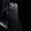 Benks Montage Magnetic Armor Pro Kevlar Case Metal Frame 600D+1500D (MA62) iPhone 15 Pro Max tok fekete - 3. kép