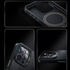 Benks Montage Magnetic Armor Pro Kevlar Case Metal Frame 600D+1500D (MA62) iPhone 15 Pro Max tok fekete - 4. kép