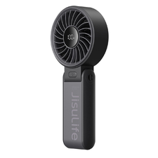 Jisulife Kézi Ventilátor Life7 5000mAh Hordozható USB Ventilátor - Fekete