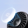Jisulife Kézi Ventilátor Life7 5000mAh Hordozható USB Ventilátor - Fekete - 4. kép
