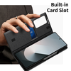  Techsuit - SmartView sorozat - Samsung Galaxy Z Fold6 - Fekete tok - 1. kép