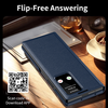  Techsuit - SmartView sorozat - Samsung Galaxy Z Fold6 - Kék tok - 4. kép