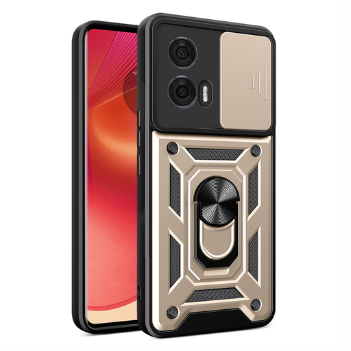 Techsuit - CamShield Sorozat - Motorola Edge 50 - Arany tok Techsuit - CamShield Sorozat - Motorola Edge 50 - Arany tok