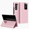  Techsuit - SmartView sorozat - Samsung Galaxy Z Fold5 - Rózsaszín tok - 0. kép