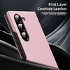  Techsuit - SmartView sorozat - Samsung Galaxy Z Fold5 - Rózsaszín tok - 2. kép