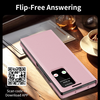  Techsuit - SmartView sorozat - Samsung Galaxy Z Fold5 - Rózsaszín tok - 3. kép
