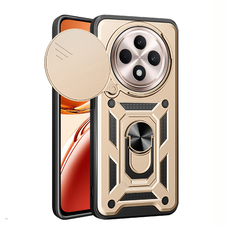  Techsuit - CamShield sorozat - Oppo Reno12 F 4G / Reno12 F 5G / Reno12 FS 4G / Reno12 FS 5G - Arany tok