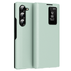  Techsuit - SmartView Széria - Samsung Galaxy Z Fold5 - Zöld tok