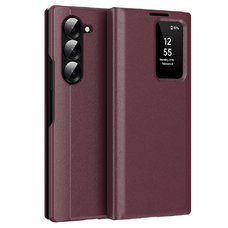  Techsuit - SmartView Sorozat - Samsung Galaxy Z Fold5 - Piros tok