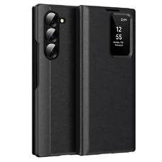  Techsuit - SmartView sorozat - Samsung Galaxy Z Fold5 - Fekete tok