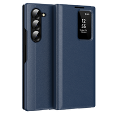  Techsuit - SmartView sorozat - Samsung Galaxy Z Fold5 - Kék tok