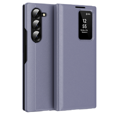 Techsuit - SmartView Széria - Samsung Galaxy Z Fold5 - Lila tok
