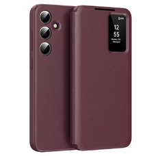  Techsuit - SmartView Sorozat - Samsung Galaxy S23 FE - Piros tok