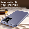  Techsuit - SmartView Sorozat - Samsung Galaxy S22 5G - Lila tok - 1. kép