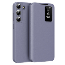  Techsuit - SmartView Sorozat - Samsung Galaxy S22 5G - Lila tok