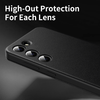  Techsuit - SmartView sorozat - Samsung Galaxy S23 - Fekete tok - 3. kép