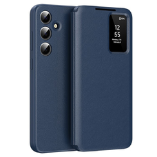  Techsuit - SmartView sorozat - Samsung Galaxy S23 FE - Kék tok